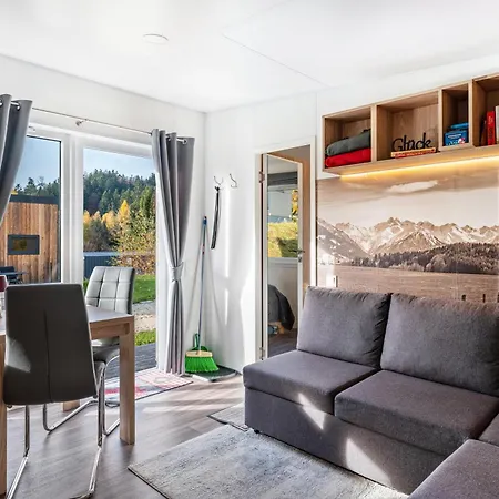 Side-by-side Tiny Vakantiehuis Untergriesbach