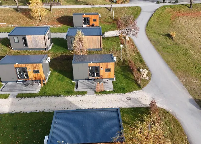 Side-by-side Tiny Vakantiehuis *
