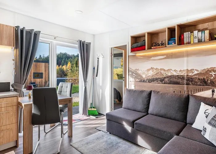 Side-by-side Tiny Vakantiehuis Untergriesbach