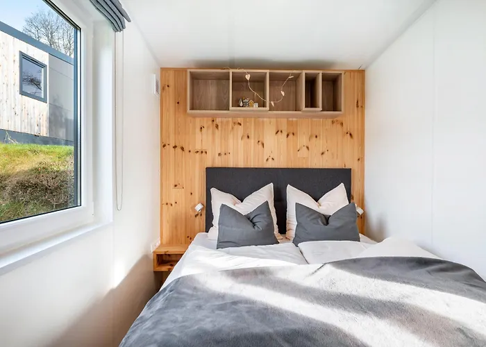 Side-by-side Tiny Vakantiehuis