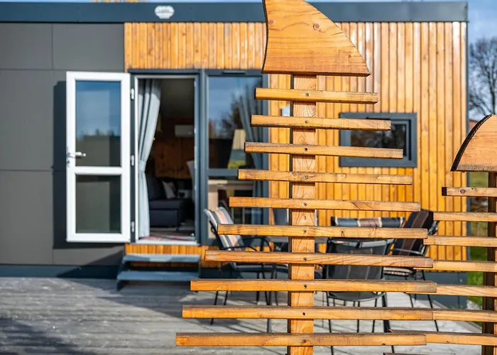 Side-by-side Tiny Vakantiehuis Untergriesbach