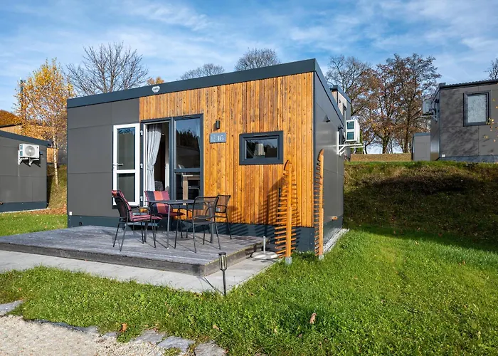Side-by-side Tiny Vakantiehuis
