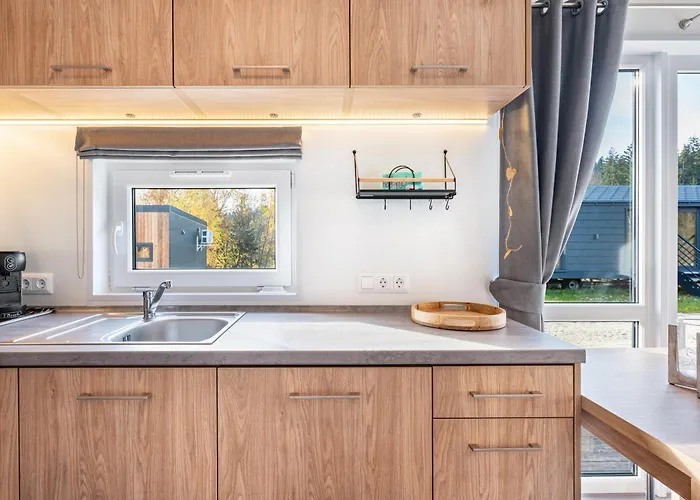 Side-by-side Tiny Vakantiehuis *