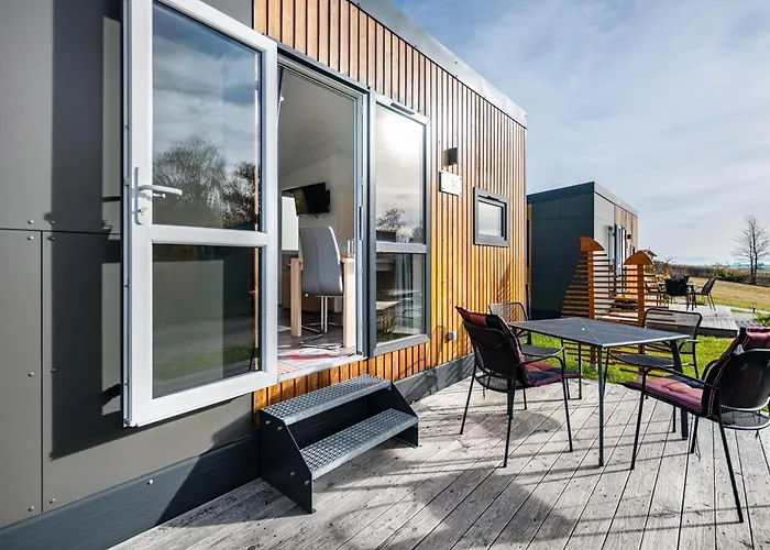Side-by-side Tiny Vakantiehuis