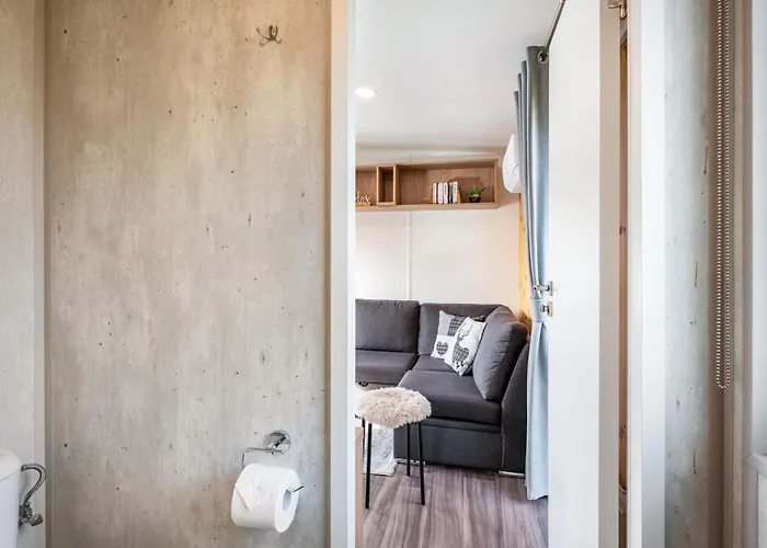 Side-by-side Tiny Vakantiehuis Untergriesbach