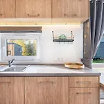 Side-by-side Tiny Holiday home