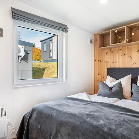 Side-by-side Tiny Σπίτι διακοπών Untergriesbach