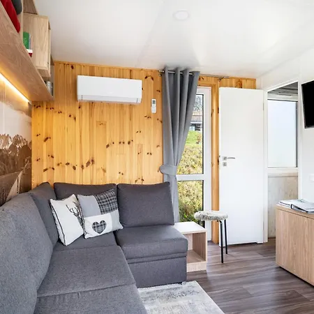 Side-by-side Tiny Holiday home *